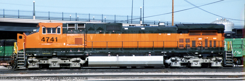 BNSF C44-9W 4741